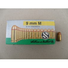 SB 9mm Mak FMJ 6,1g/95grs