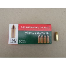 SB 7,65 Br.FMJ