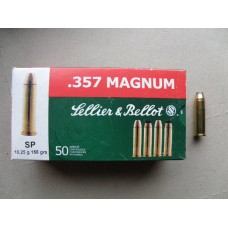 SB .357 Mag.  SP