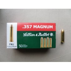 SB .357 Mag.  FMJ