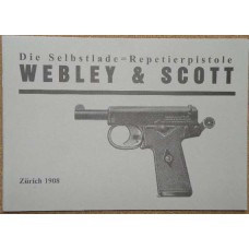 WEBLEY & SCOTT Návod