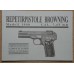 Browning 1900 Návod