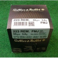 SB .223 REM (5,56x45) FMJ   No.2903/M193