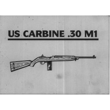 Carbine .30M1  Návod